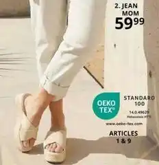 Ulla Popken Jean hom offre
