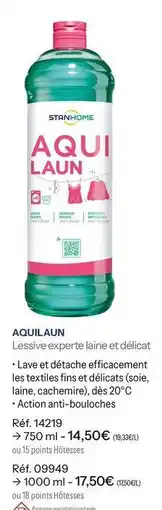 Stanhome Stanhome - aquilain offre