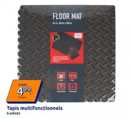 Action Tapis multifonctionnels offre