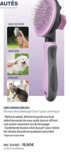 Stanhome Facile - grooming brush offre