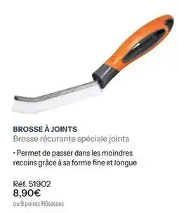 Stanhome Brosse à joints offre
