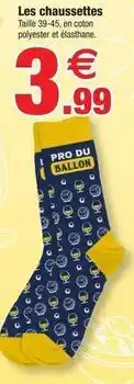 Bazarland Chaussettes offre
