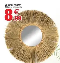 Bazarland Le miroir maya offre