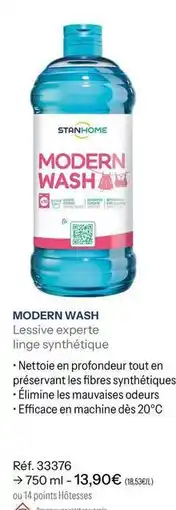 Stanhome Modern wash offre