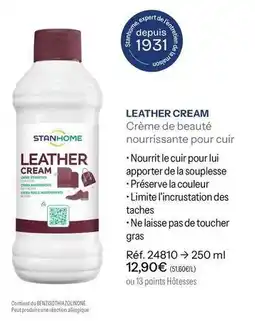Stanhome Stanhome - cream offre