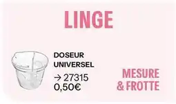 Stanhome Doseur universel offre