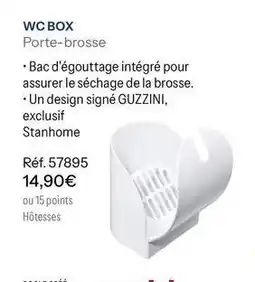 Stanhome Stanhome - wc box offre