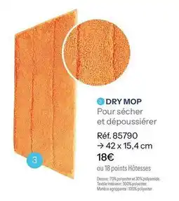 Stanhome Dry mop offre