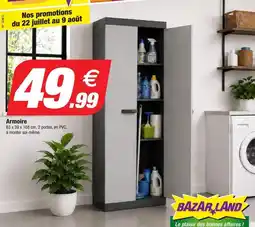 Bazarland Armoire offre