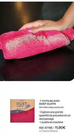 Stanhome S'utilise avec dust cloth offre