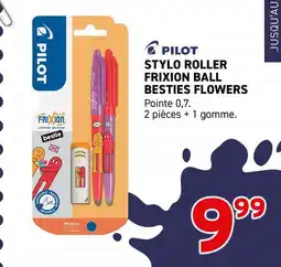 Trafic Pilot - stylo roller frixion ball besties flowers offre