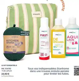Stanhome Le kit essentiels offre