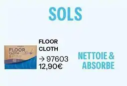Stanhome Floor cloth offre