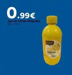 Hmarket Jus de citron offre