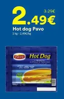Hmarket Hot dog offre