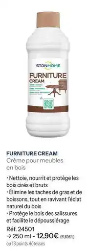 Stanhome Stanhome - funniture cream offre
