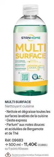 Stanhome Stanhome - multi surface offre