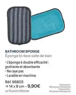 Stanhome Bathroom sponge offre