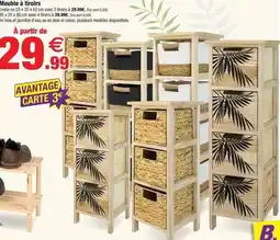 Bazarland Meuble a tiroirs offre