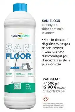 Stanhome Stanhome - sanit floor offre