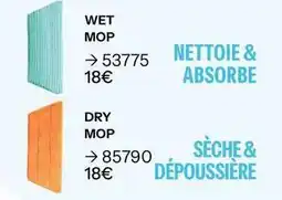 Stanhome Wet mop offre