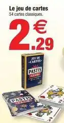 Bazarland Le jeu de cartes offre