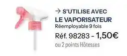 Stanhome S'utilise avec le vaporisateur offre