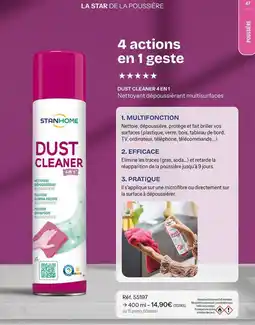 Stanhome Stanhome - dust cleaner offre