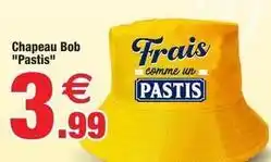 Bazarland Chapeau bob pastis offre
