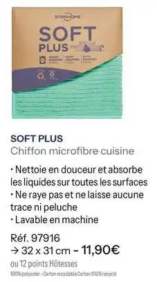 Stanhome Stanhome - soft plus offre