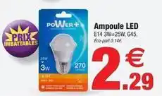 Bazarland Ampoule led offre