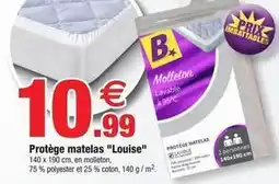 Bazarland Protège matelas offre