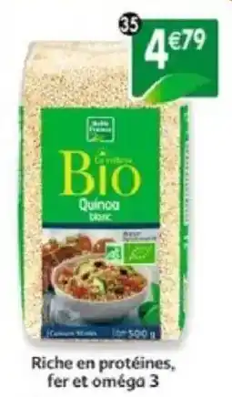 Maximo La Ferme Bio Quinoa blanc offre