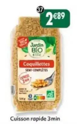 Maximo Jardin Bio Étic Coquillettes offre