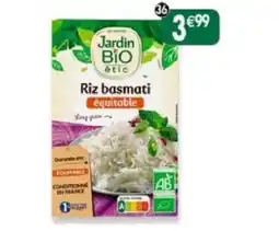 Maximo Jardin Bio Riz basmati offre
