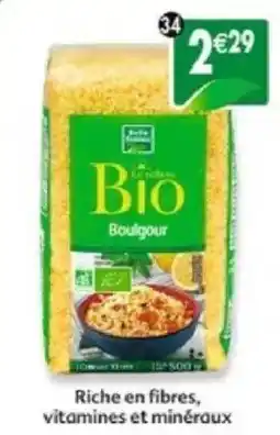 Maximo La Robina Bio Boulgour offre