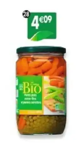 Maximo Bio Petits pois extra-fins et purées carottes offre