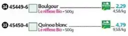 Maximo Le réflexe Bio Boulgour offre