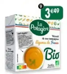Maximo La Potagère Légumes de France Bio offre