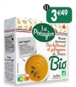 Maximo La Potagère Dos ballonnet et patimarron offre