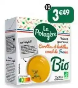 Maximo La Potagère Carottes et lentilles corail de France offre