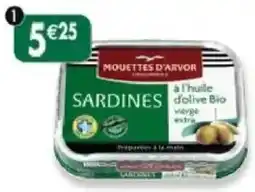 Maximo MOUETTES D'ARVOR SARDINES offre