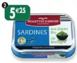 Maximo MOUETTES D'ARVOR SARDINES offre