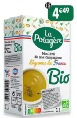 Maximo La Potagère Légumes de France offre