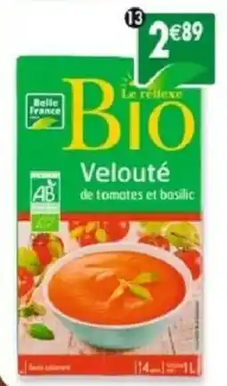 Maximo Le rédene Bio Velouté offre