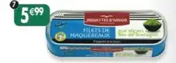 Maximo MOUETTES D'AVIVOR FILETS DE MAQUEREAUX offre