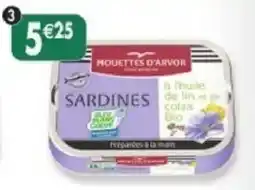Maximo MOUETTES D'ARVOR SARDINES offre