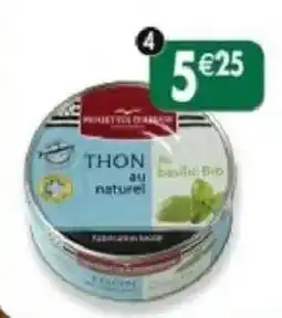 Maximo PROJET DE NATURE THON au naturel offre