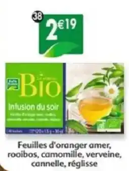 Maximo Belle France Infusion du soir offre