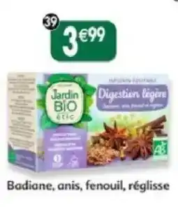Maximo Jardin BIO étic Digestion légère offre